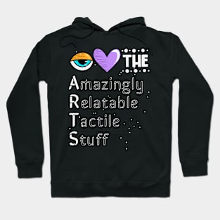 I Love the ARTS Hoodie